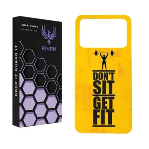RIVEN RI2-8 Case For Xiaomi Poco X6 Pro