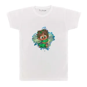 تی شرت بچگانه پرمانه طرح دایناسور خوب کد pmt.5083