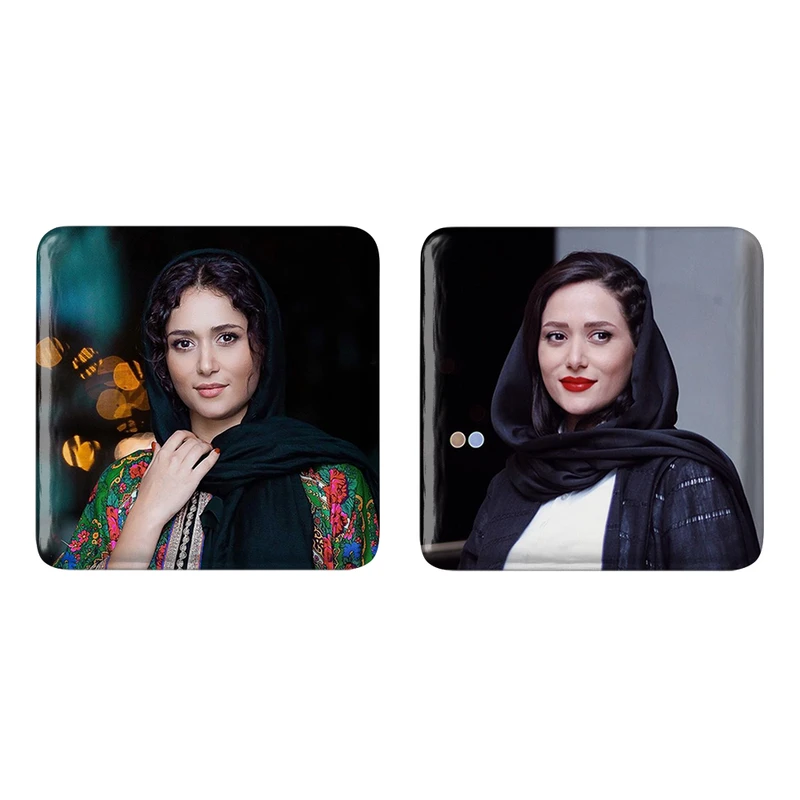 مگنت خندالو طرح پریناز ایزدیار کد 1050310495 مجموعه 2 عددی