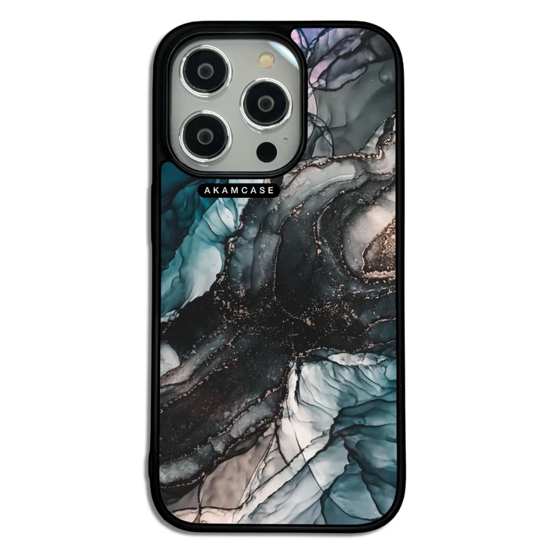 کاور آکام مدل AMC-WA14PRO-MARBLE-21 مناسب برای گوشی موبایل اپل iPhone 14 Pro