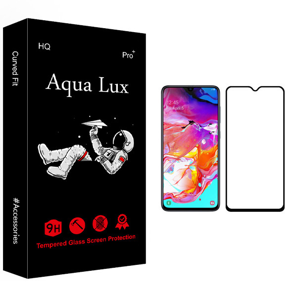 محافظ صفحه نمایش آکوا لاکس مدل +Pro مناسب برای گوشی موبایل سامسونگ Galaxy A70