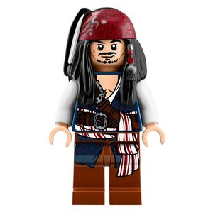 نقد و بررسی ساختنی مدل Jack Sparrow کد 2 توسط خریداران