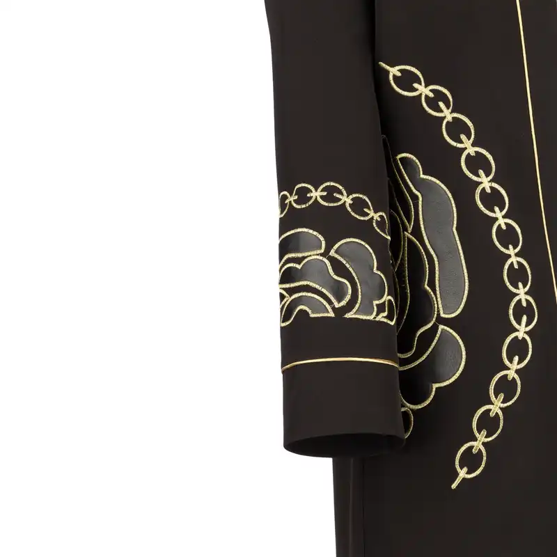 مانتو زنانه السانا مدل شکورا کد 173201