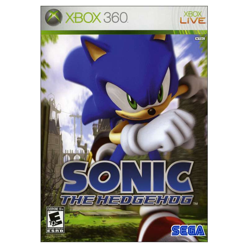 بازی Sonic the Hedgehog مخصوص ایکس باکس 360