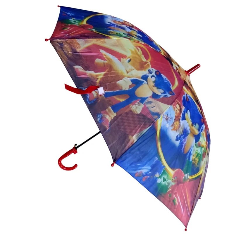 چتر بچگانه 8 پره مدل سونیک کد 17 قطر 80 سانتی‌متر