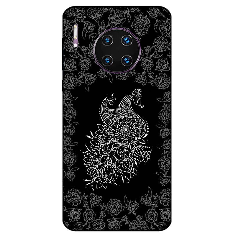 کاور مگافون طرح ققنوس مدل 7425 مناسب برای  گوشی موبایل هوآوی Mate 30