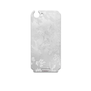 MAHOOT Silver-Wildflower Cover Sticker for Sony Xperia L
