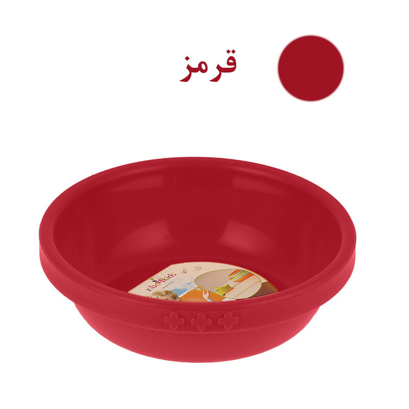 کاسه کودک زیباسازان مدل روبی