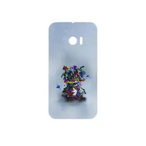MAHOOT Collage of surreal Portrait of Women 4 Cover Sticker for HTC 10
