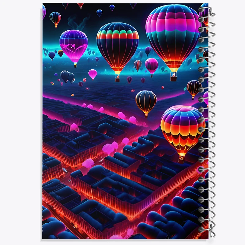 دفتر مشق 100 برگ خندالو طرح بالن ها کد F7273