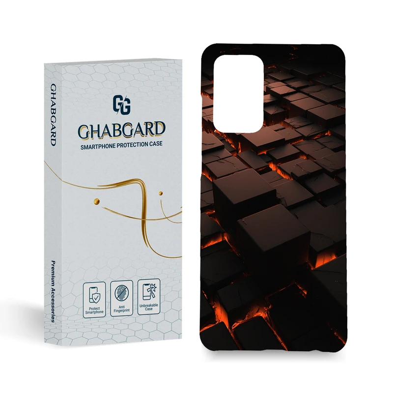 کاور قاب گارد مدل پسرانه مناسب برای گوشی موبایل سامسونگ Galaxy A72