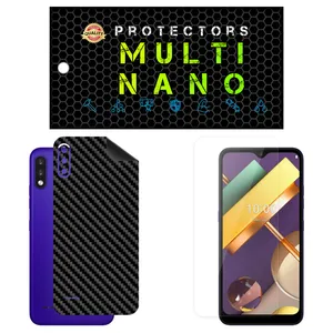 Multi Nano X-SFC Screen Protector For LG K22 with back skin