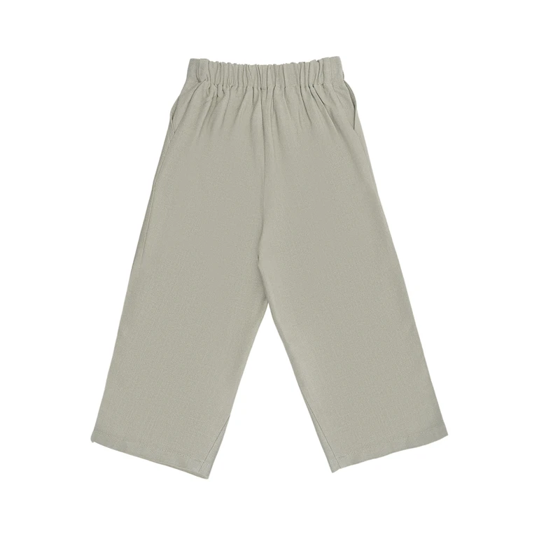 شلوار دخترانه فیورلا مدل بغل چاک دار کد 35083-45093