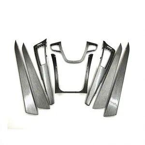 تزئینات داشبورد خودرو مدل W11light مجموعه 8 عددی مناسب برای دنا