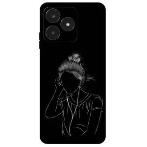 Megafone Minimalistic 1858 Cover For Realme C51