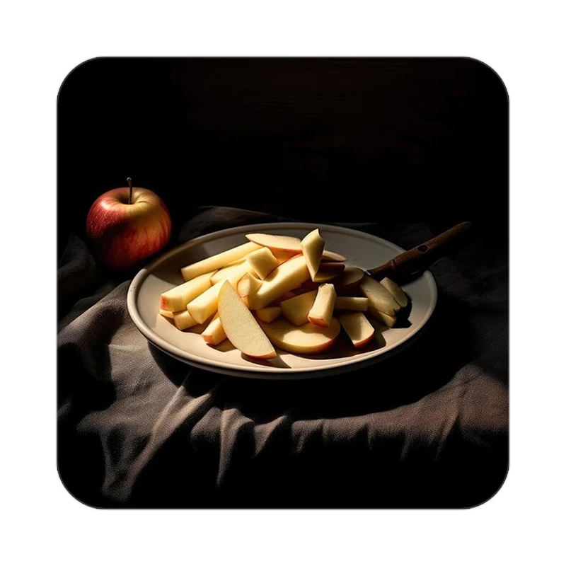 زیر لیوانی کاکتی طرح میوه مدل mp19861