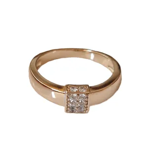 انگشتر زنانه ژوپینگ مدل نگینی