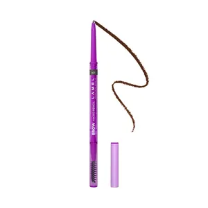 مداد ابرو لامل مدل Micro شماره 402 رنگ قهوه ای تیره