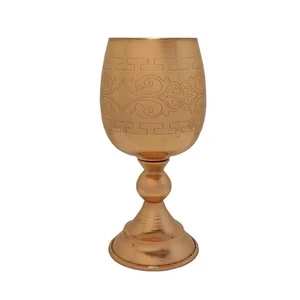 جام مسی مدل برش لیزری کد 007