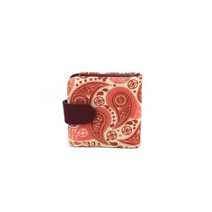 کیف پول رنگ تا رنگ مدل جیبی طرح سنتی