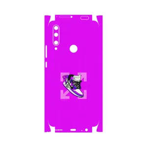 MAHOOT Nike Air Sneaker Digital Art-FullSkin Cover Sticker for Honor 9X
