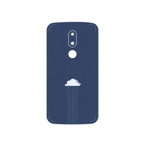 MAHOOT Minimal Data Cloud Cover Sticker for Motorola Moto M