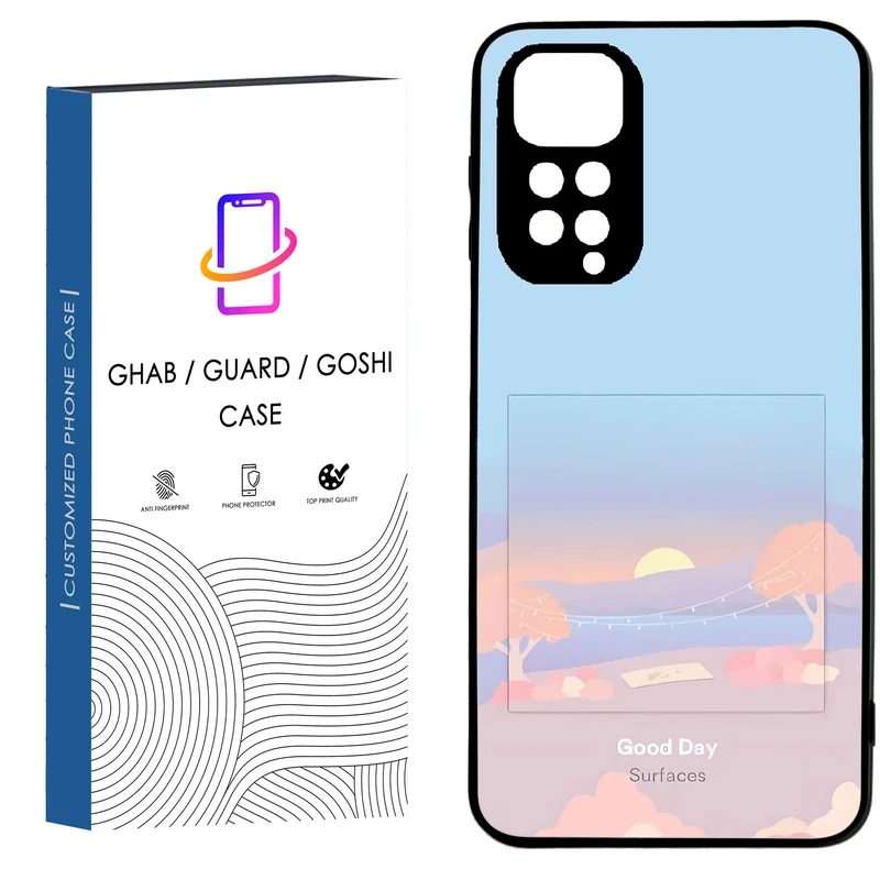 کاور قاب گارد گوشی طرح فانتزی کد 73 - TPU مناسب برای گوشی موبایل شیائومی Redmi note11 4g / note 11s 4g