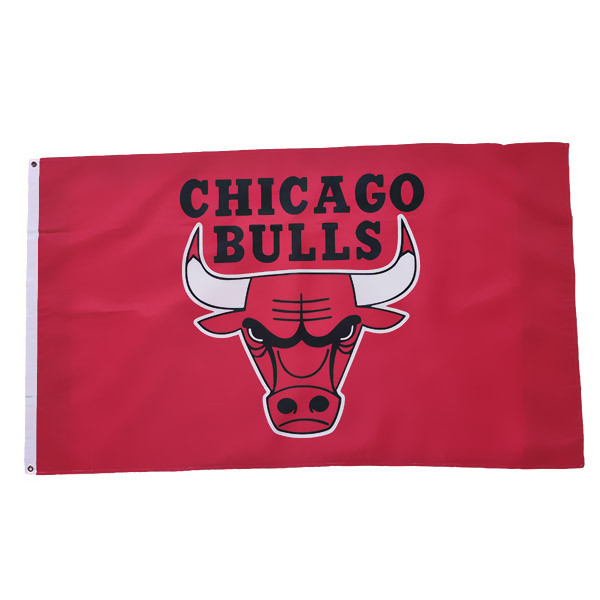 پرچم مدل تیم بسکتبال Chicago Bulls