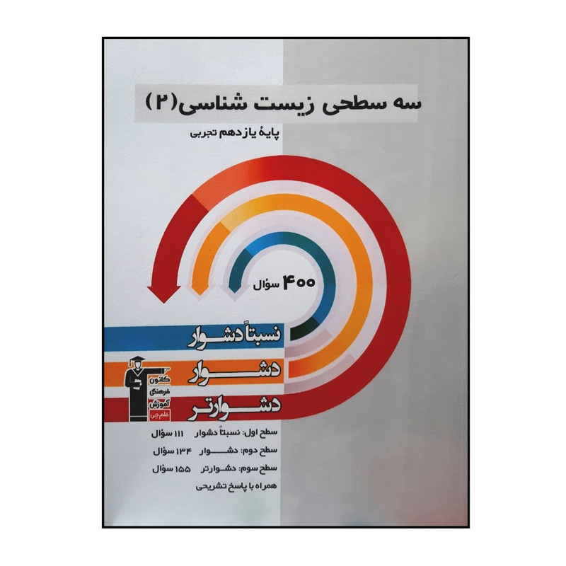 کتاب سه سطحی زیست شناسی 2 پایه یازدهم تجربی اثر جمعی از نویسندگان انتشارات قلم چی کتاب سه سطحی زیست شناسی 2 پایه یازدهم تجربی اثر جمعی از نویسندگان انتشارات قلم چی