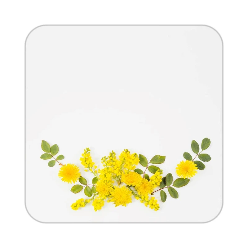 زیر لیوانی کاکتی طرح گل مدل mp17455