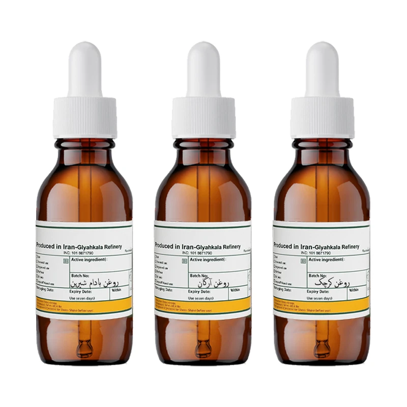 روغن مراقبت از مو گیاه کالا مدل 4 حجم 30 میلی لیتر مجموعه 3 عددی 