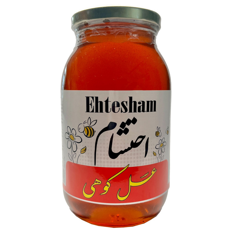 عسل کوهی احتشام  - 950 گرم