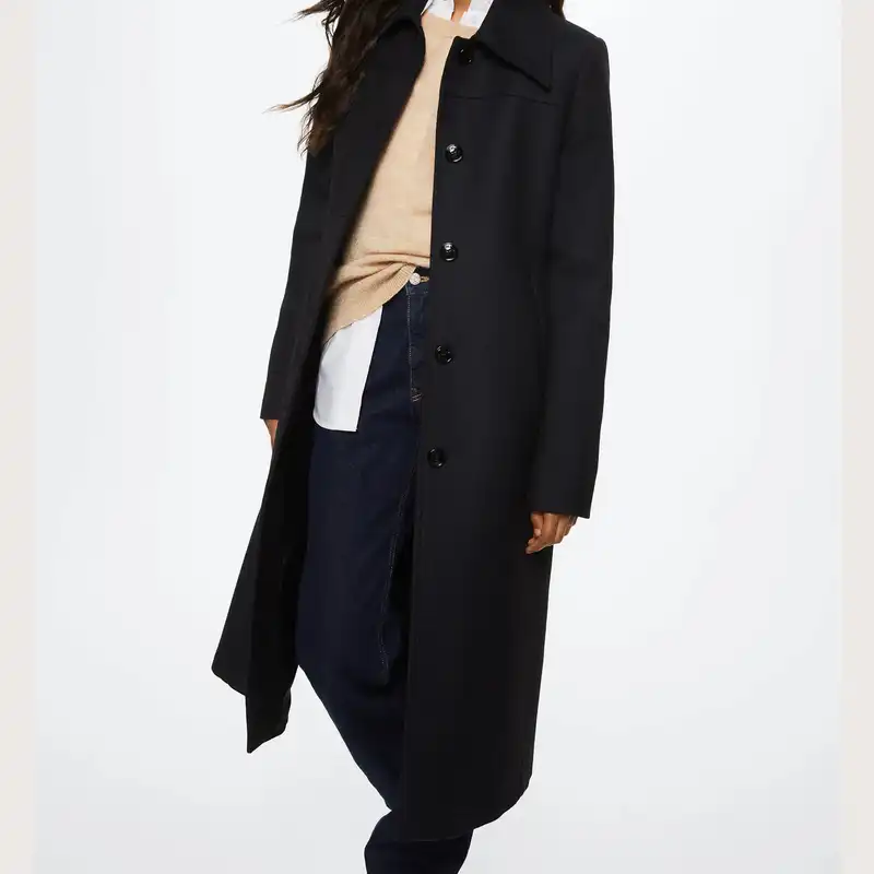 پالتو زنانه مانگو مدل  37005144-BANGKOK-LM