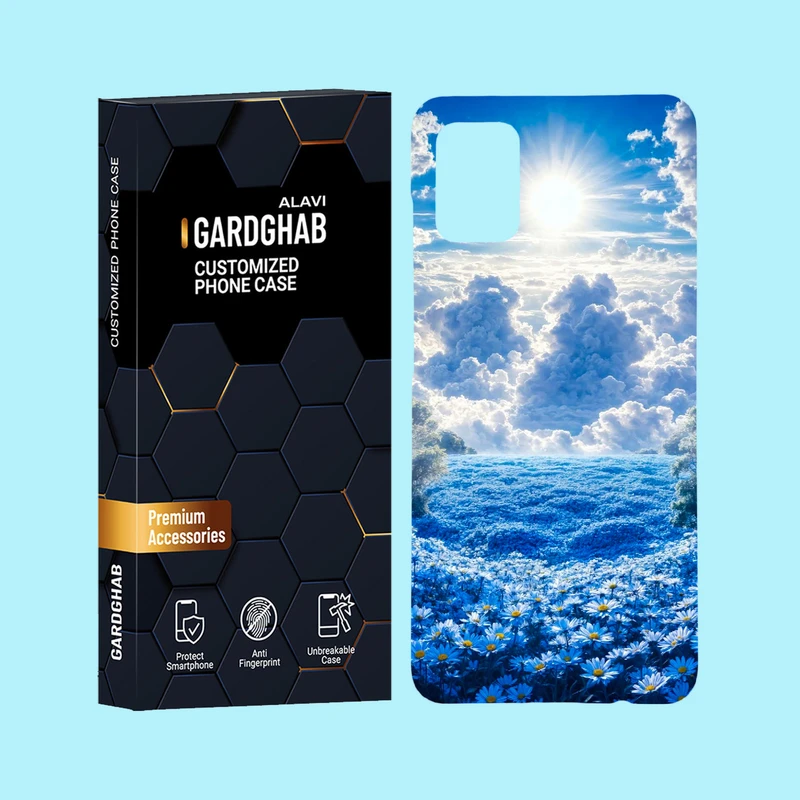 کاور گارد قاب علوی مدل منظره و طبیعت مناسب برای گوشی موبایل سامسونگ Galaxy A51 4G