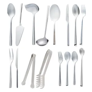 سرویس قاشق، چنگال و کارد استیل 146 پارچه 30 نفره کابان مدل 084