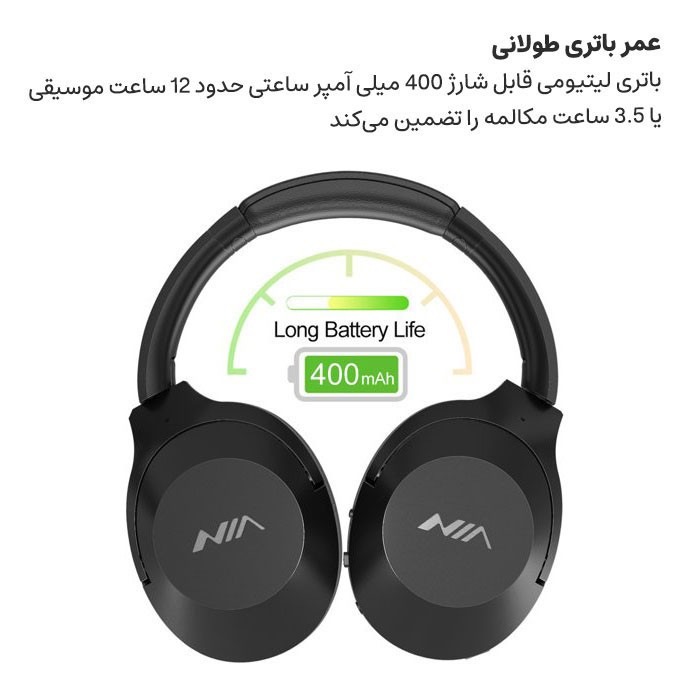 هدست بی سیم نیا مدل NX100-ANC