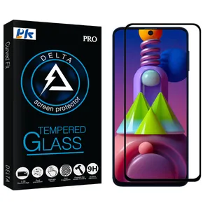 PK Delta Glass Ceramics Screen Protector For Samsung Galaxy M51