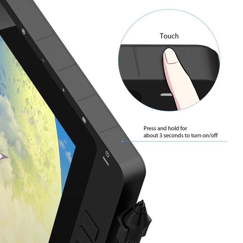 قلم نوری ایکس پی-پن مدل Display 22R Pro