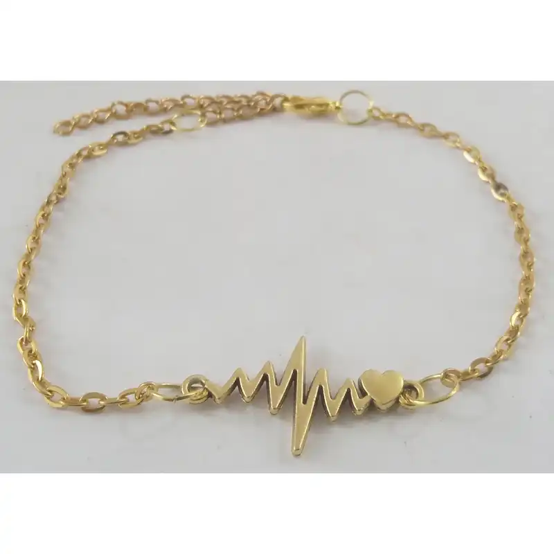 پابند زنانه مدل ضربان قلب