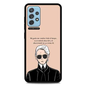 AKAM AMCWSGA72-KARL11 Cover For Samsung Galaxy A72