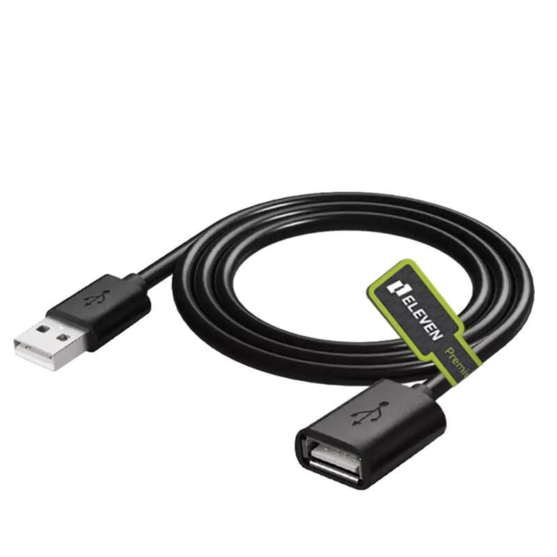 کابل افزایش طول USB 2.0 الون مدل EL-15 به طول 1.5 متر کابل افزایش طول USB 2.0 الون مدل EL-15 به طول 1.5 متر