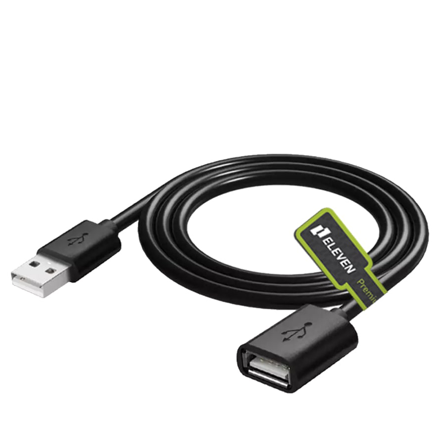 کابل افزایش طول USB 2.0 الون مدل EL-500 به طول 5 متر