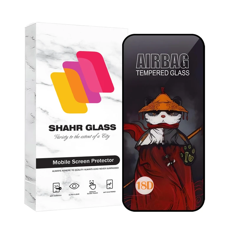 محافظ صفحه نمایش شهر گلس مدل AIRSLNWSH مناسب برای گوشی موبایل سامسونگ Galaxy A35