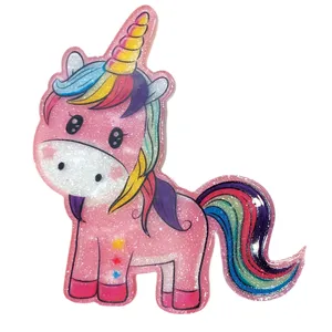 گیره مو دخترانه مدل یونیکورن G243