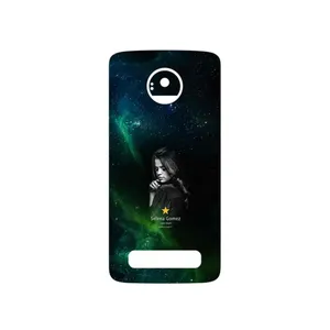 MAHOOT Selena Gomez Cover Sticker for Motorola Moto Z