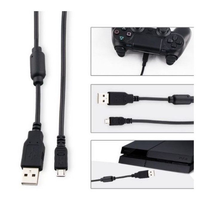 کابل شارژ دسته بازی پلی استیشن 4 سونی مدل PS4_CABLE