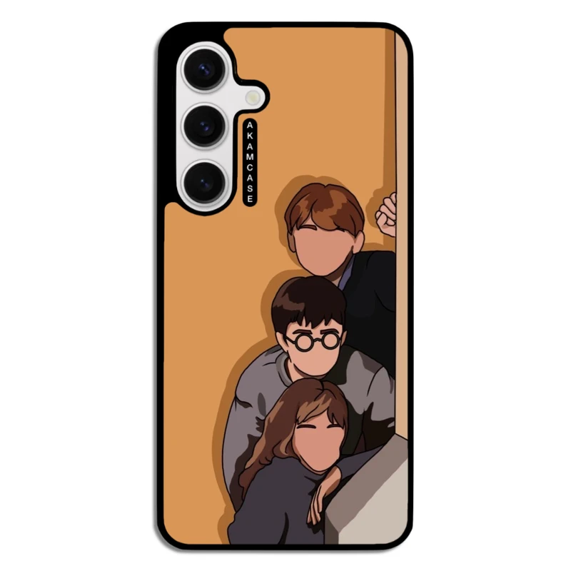 کاور آکام مدل AMC-WSGS24-HARRY POTTER-22 مناسب برای گوشی موبایل سامسونگ Galaxy S24