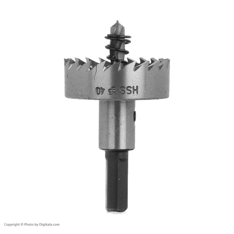 مته گردبر استیل مدل R26 سایز 40 میلی متر