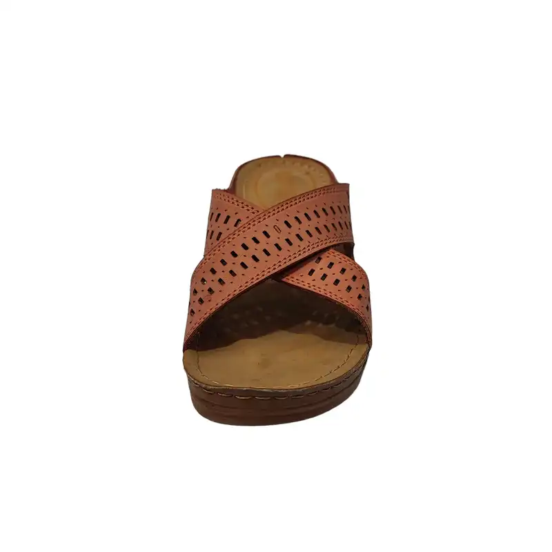 دمپایی زنانه پاپا مدل ضربدری9080