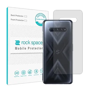 Transparent Rockspace HyGEL phone back protector suitable for Xiaomi Black Shark 4 Pro mobile phone